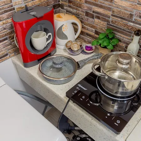 Appartement Candy, Central, Cozy And Contemporary